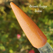 Load image into Gallery viewer, Brown Sugar Babe- Copper Shimmer Nail Dip Powder
