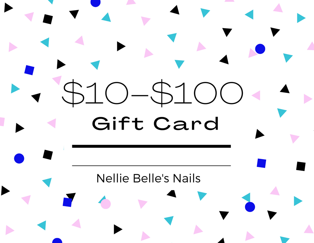Nellie Belle's Nails Gift Card