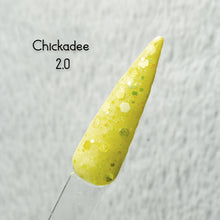 Load image into Gallery viewer, Chickadee 2.0- Yellow Glitter Nail Dip Powder

