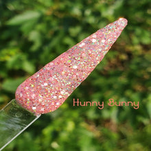 Load image into Gallery viewer, Hunny Bunny- Pink Glitter Nail Dip Powder
