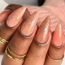 Load image into Gallery viewer, They Call Me Peaches- Peach Shimmer Nail Dip Powder
