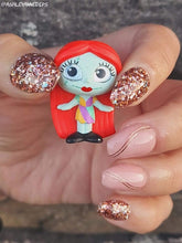 Load image into Gallery viewer, Isabella- Champagne, Copper, Rose Gold, Silver Nail  Dip Powder
