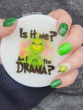Load image into Gallery viewer, Electric Limeade - Neon Green Glow Nail Dip Powder
