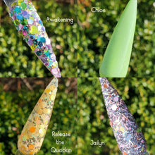 Load image into Gallery viewer, Awakening- Spring Multi-Color Glitter Nail Dip Powder

