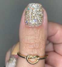 Load image into Gallery viewer, Josephine- Gold and Silver Nail Dip Powder
