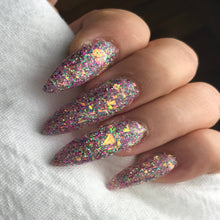 Load image into Gallery viewer, Revival-Glitter and Flakes Nail Dip Powder
