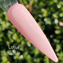 Load image into Gallery viewer, Lotus Nectar- Pink Shimmer Nail Dip Powder
