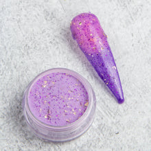 Load image into Gallery viewer, Ms. Shun-Purple Thermal, Flake Nail Dip Powder
