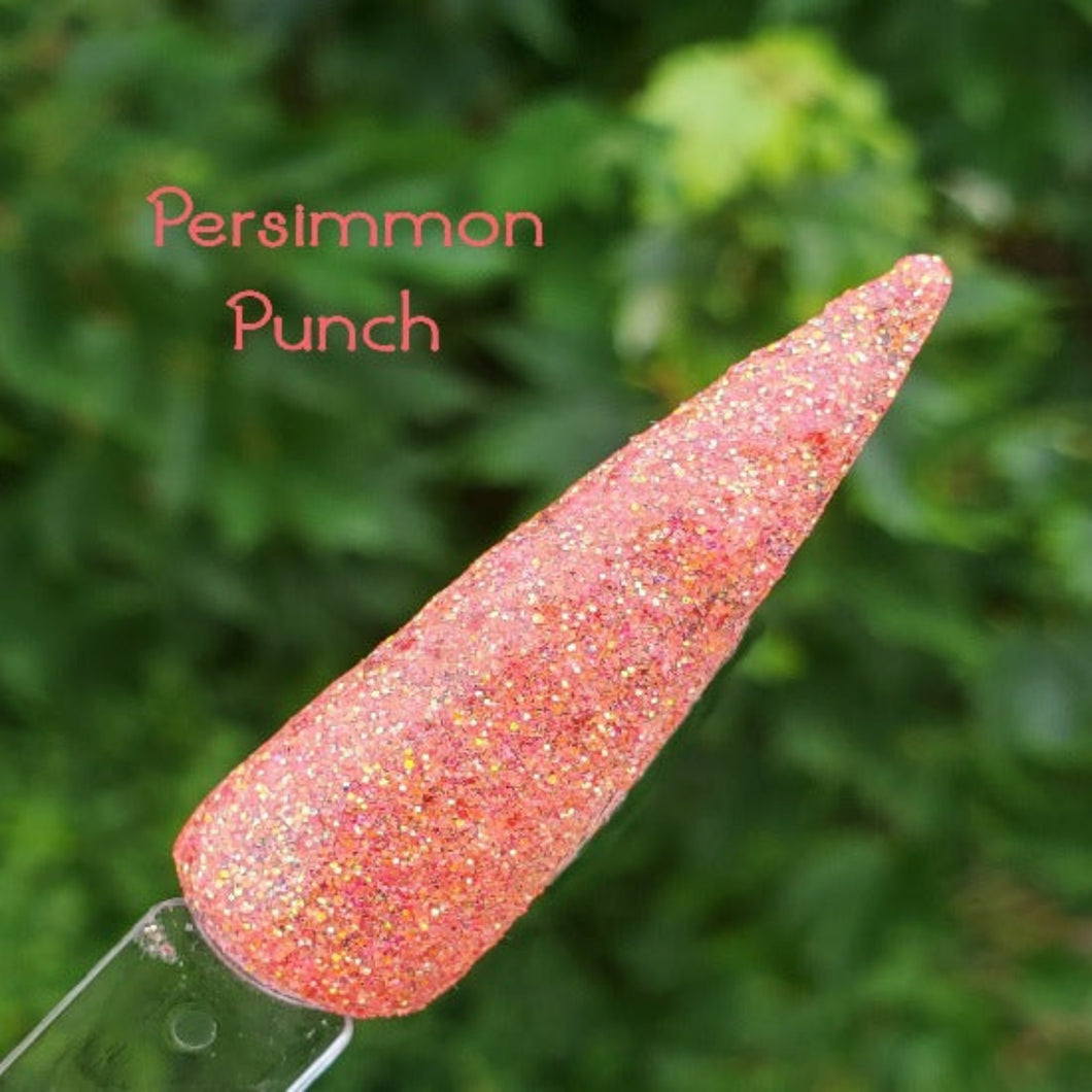 Persimmon Punch - Coral/Pink Nail Dip Powder