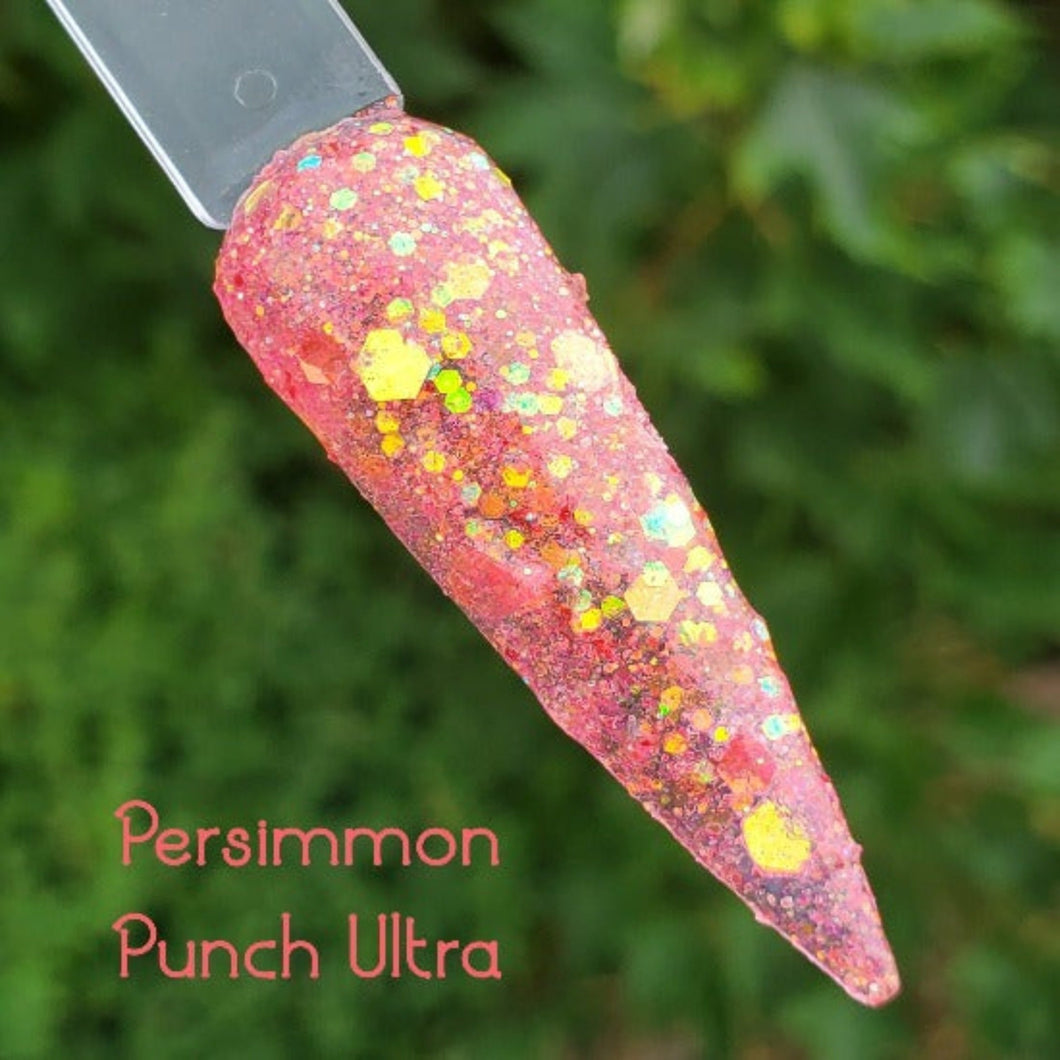 Persimmon Punch Ultra- Coral/Pink Nail Dip Powder