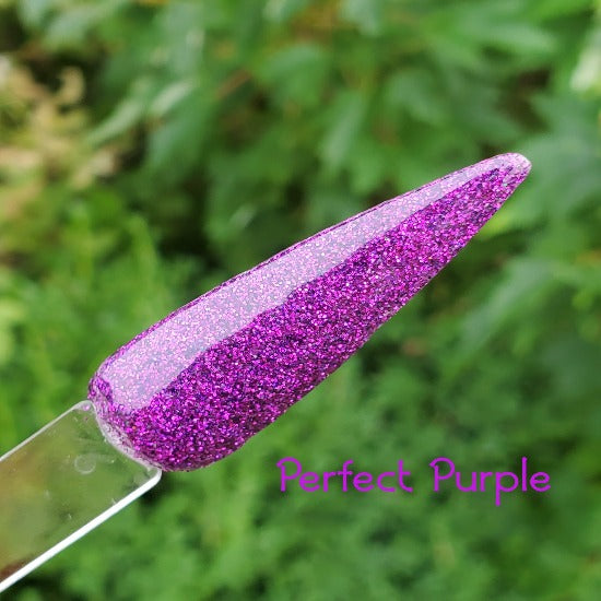 Perfect Purple- Purple Nail Dip Powder
