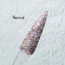 Load image into Gallery viewer, Revival-Glitter and Flakes Nail Dip Powder

