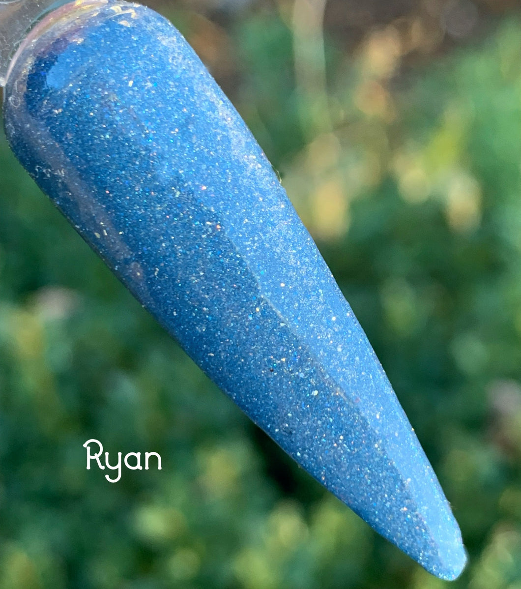 Ryan- Navy Shimmer Nail Dip Powder