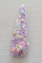 Load image into Gallery viewer, Spring Has Sprung-Pastel Glitter and Flakes Nail Dip Powder
