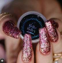 Load image into Gallery viewer, Andi- Pink and Rose Gold  Foil Dip Powder
