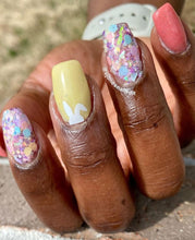Load image into Gallery viewer, Spring Has Sprung-Pastel Glitter and Flakes Nail Dip Powder
