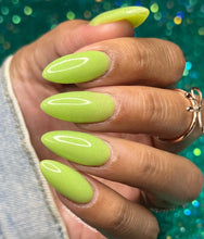 Load image into Gallery viewer, Chloe- Spring Green Shimmer Nail Dip Powder
