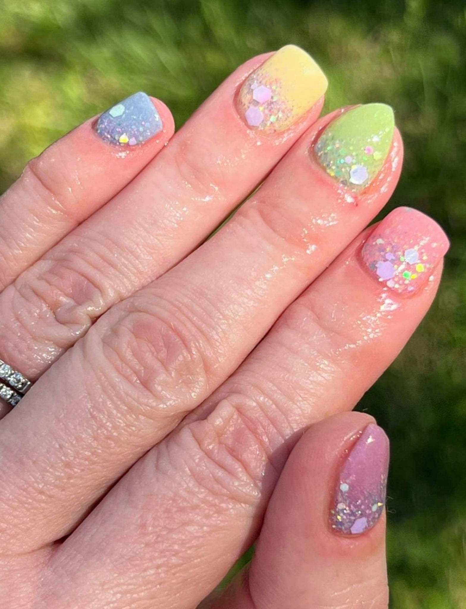 Chunky Glitter – Nellie Belle's Nails