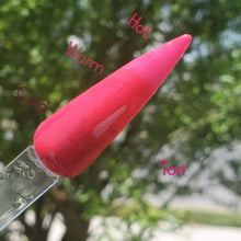 Load image into Gallery viewer, Tori- Pink Triple Thermal Nail Dip Powder
