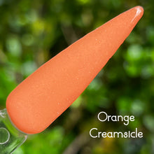 Load image into Gallery viewer, Orange Creamsicle - Orange Shimmer Nail Dip Powder
