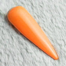 Load image into Gallery viewer, Orange Creamsicle - Orange Shimmer Nail Dip Powder
