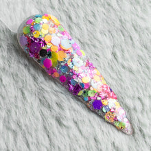 Load image into Gallery viewer, Gab&#39;s Bag-Neon Glitter, Foil Nail Dip Powder

