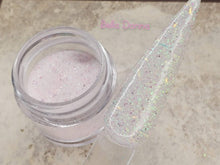 Load image into Gallery viewer, Bella Donna- White, Pink and Purple Glitter Nail Dip Powder
