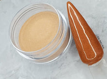 Load image into Gallery viewer, Langston- Copper Shimmer Nail Dip Powder
