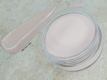 Load image into Gallery viewer, Rosa- Sheer Pink Nail Dip Powder
