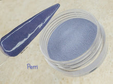 Load image into Gallery viewer, Perri- Periwinkle Shimmer Nail Dip Powder
