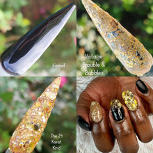 Load image into Gallery viewer, Belle Bundles-Inkwell, The 24 Karat Kind, Vintage Trouble &amp; Bubbles
